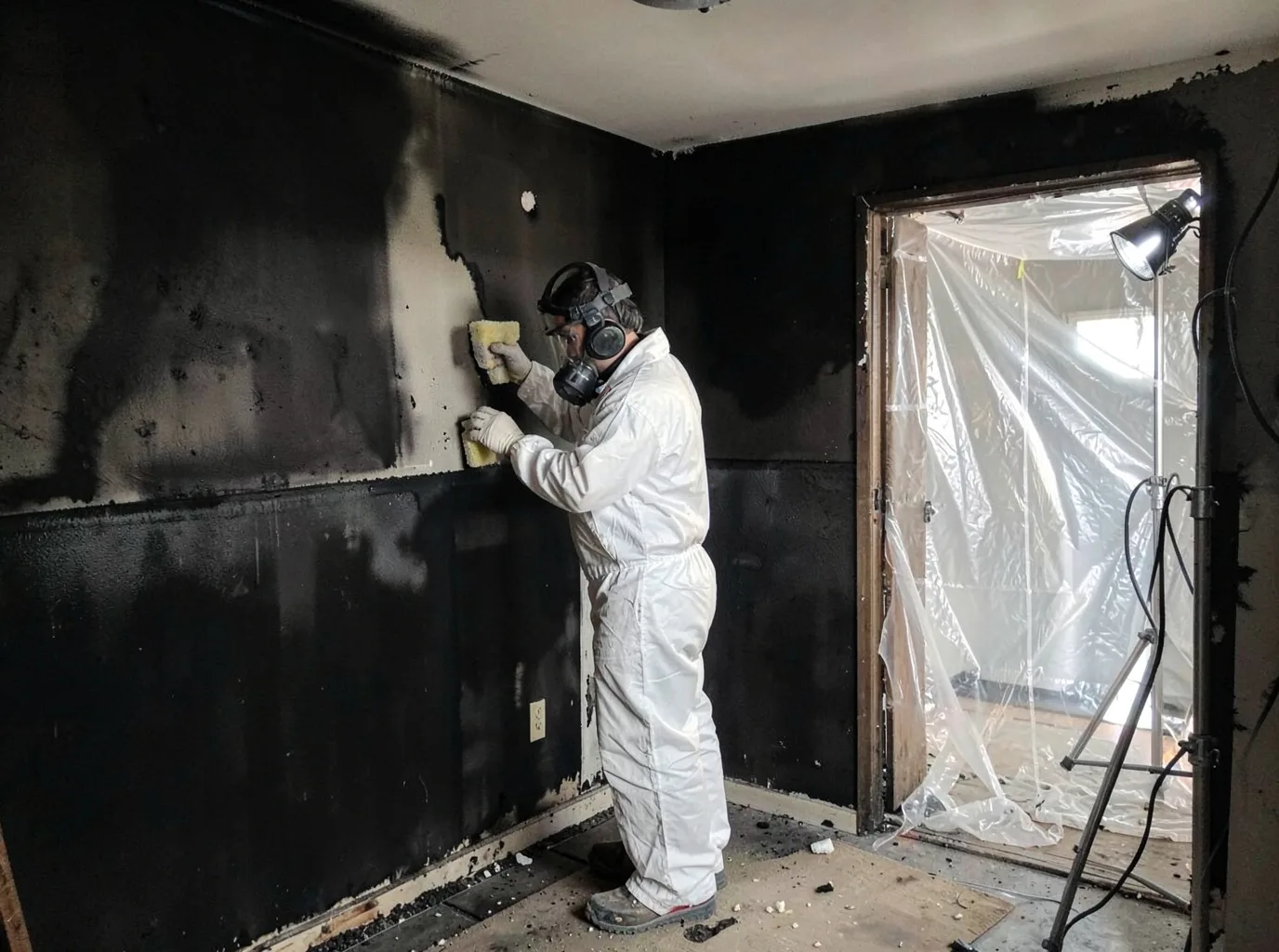 Fire Damage Restoration company in Beach, ND